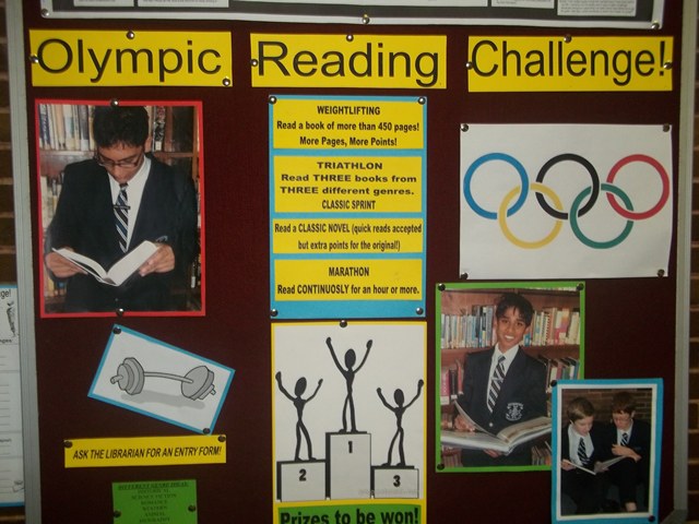 Northwood Olympic Reading Challenge