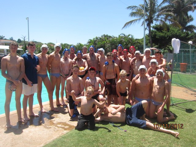 Dads and Lads Water Polo