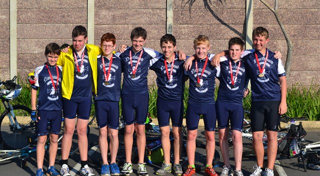 Northwood Cyclists Show Talent at the Amashova