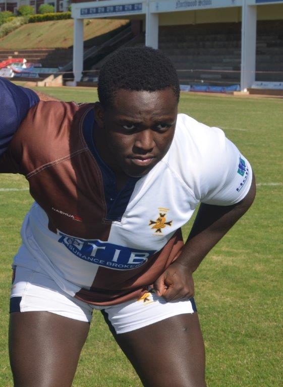 Ngonidzashe Chidoma To Represent Northwood at SA Schools Rugby Trials