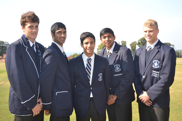 KZN High Schools Cricket Trial Squads
