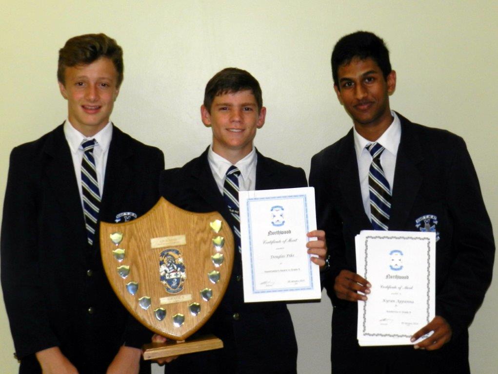 Northwood 2014 Prize Giving Evening
