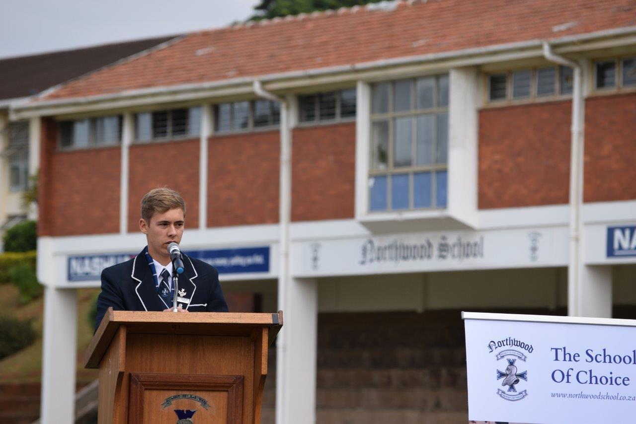 Top Achievers Tea – Address by Deputy Head Prefect – Academics – Nicholas Deeb
