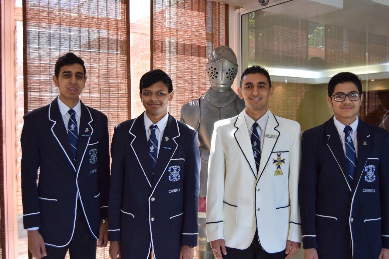 Northwood Matrics Take AP Maths Examination