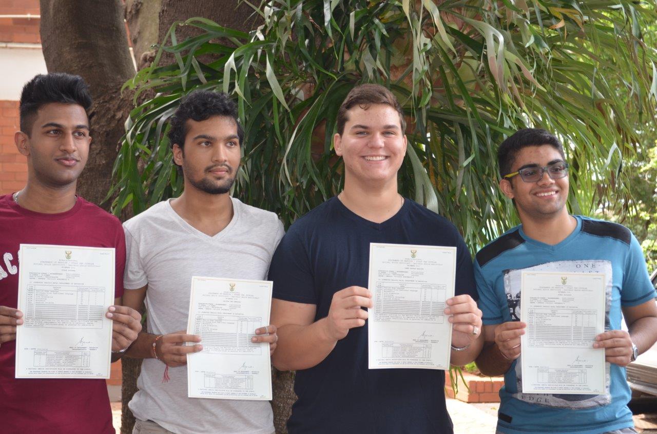 Northwood Class of 2016 Matric Results