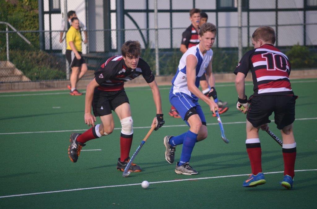 Northwood 1st Team Hockey Win Hard Fought Victory Against Thomas More