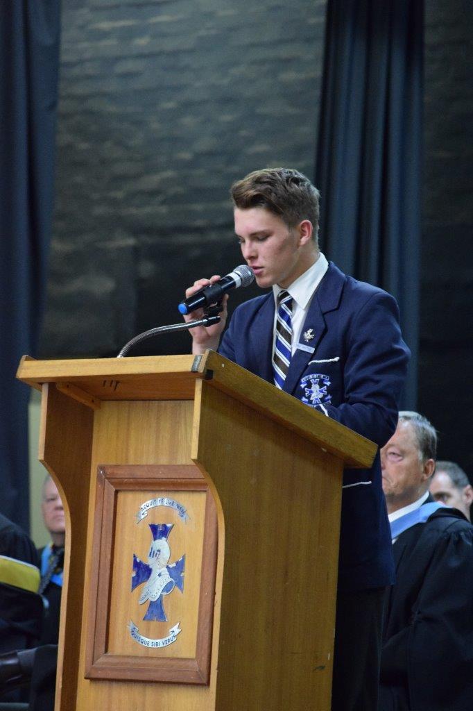 Northwood Head Prefect Acceptance Speech