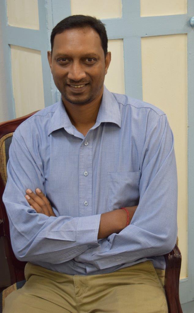 Northwood Art Teacher – Mr Selvan Naidoo – Curator of 1860 Heritage Centre