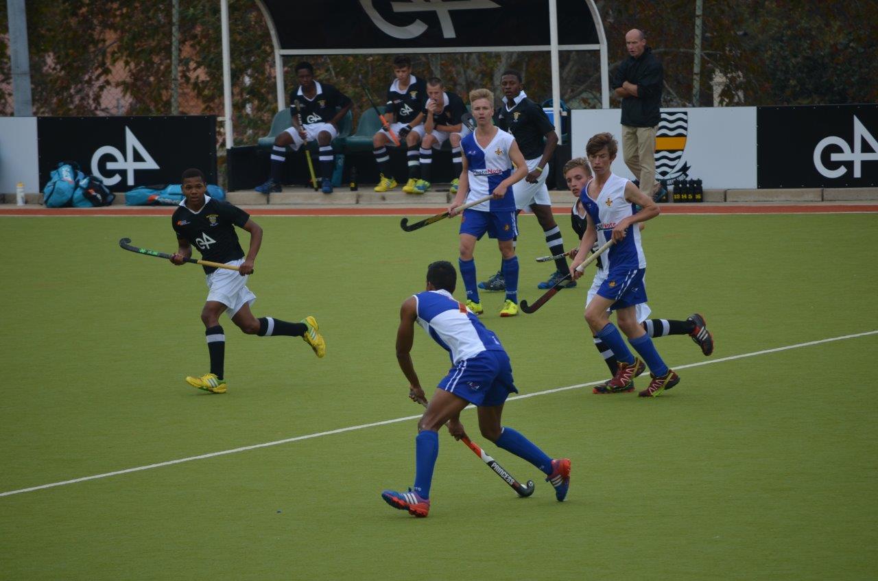 Northwood 1st Team Hockey Victorious vs Jeppe