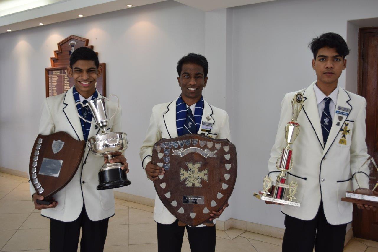 Top Academic Achievers Announced at Speech Day