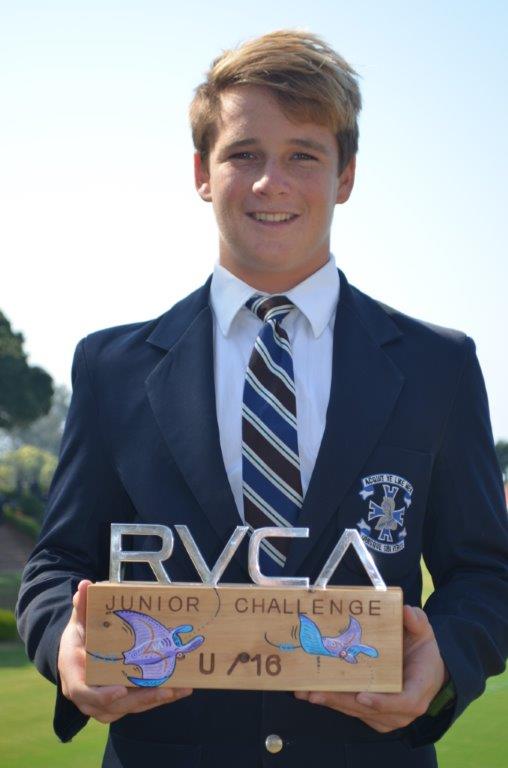 Northwood’s Bevan Willis Takes The Trophy At The RVCA Junior Surfing Challenge in JBay