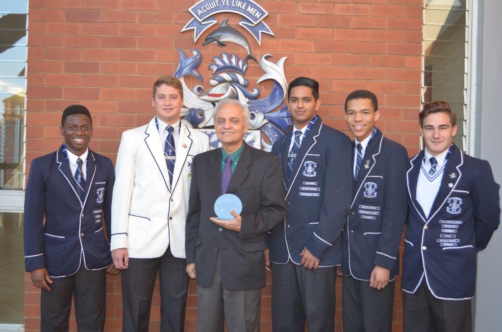 International Speaker, Journalist and Old Boy, Rod Smith Visits Northwood