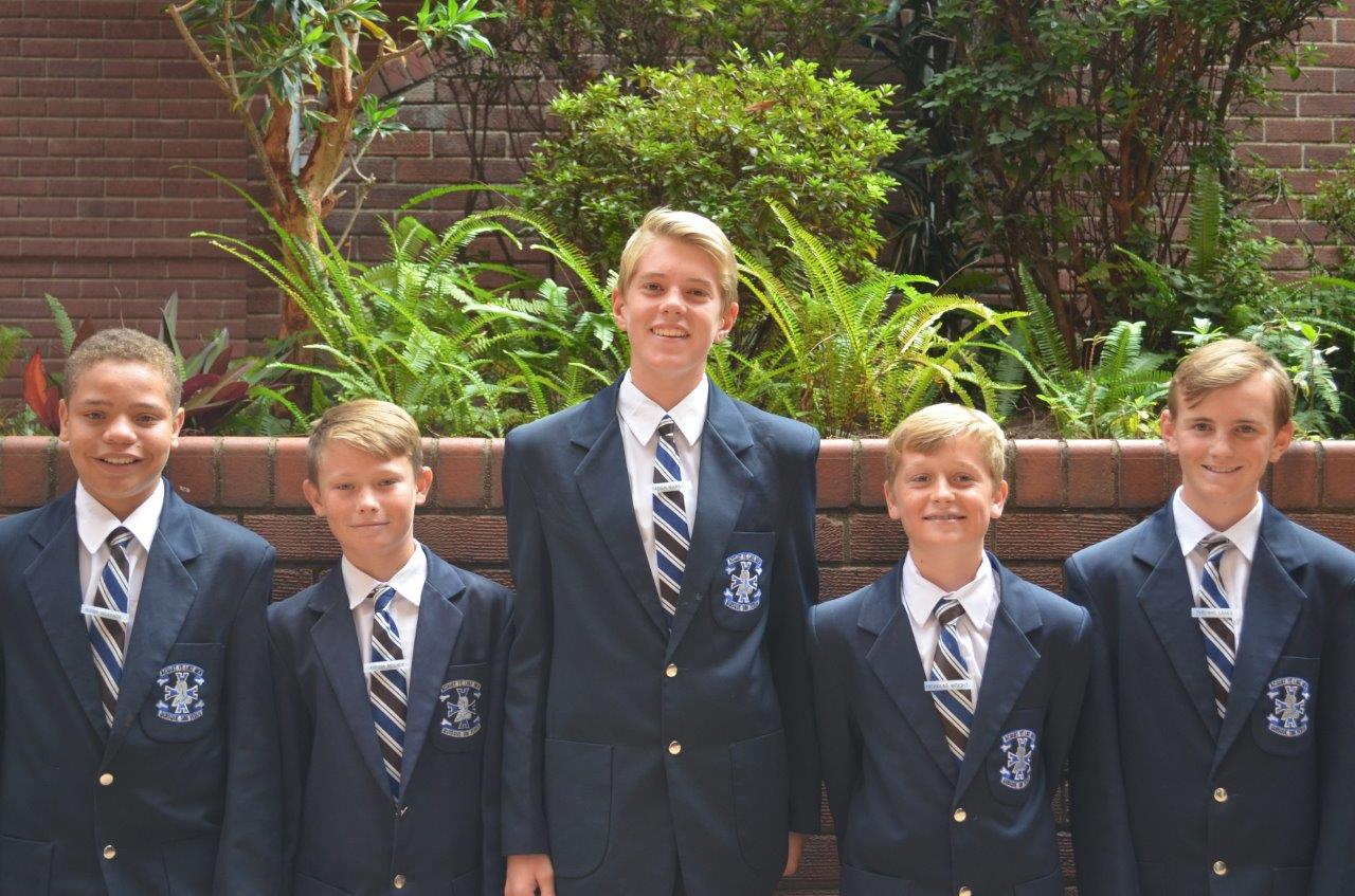 Northwood’s 2015 KZN Coastals Team Selections