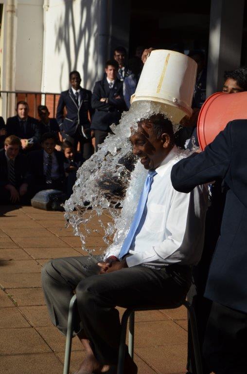 Mr Govender Gets Iced for Northwood’s Academia MMXV