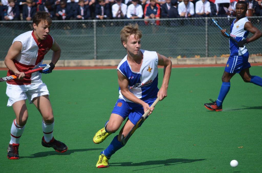 Northwood 1st Team Hockey Show their Strength vs Michaelhouse