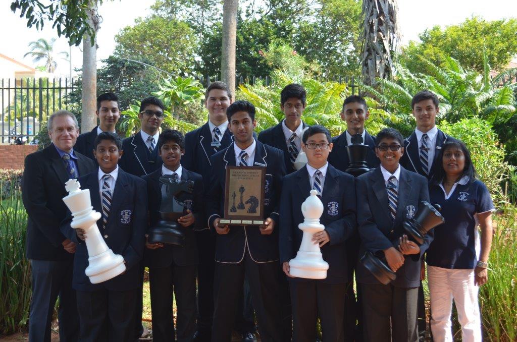 Northwood Chess Champs Win D&D Chess Tournament