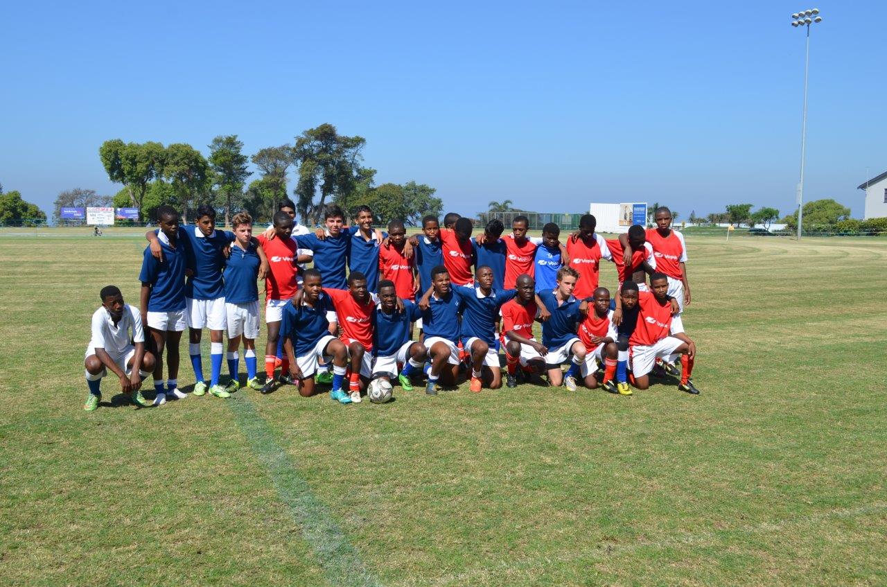 Northwood Hosts Boys from Amaoiti for Soccer Clinic