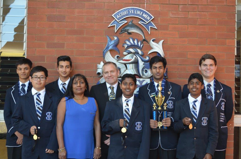 Northwood Chess Team Place 1st in KZN at Top Schools Chess Tournament