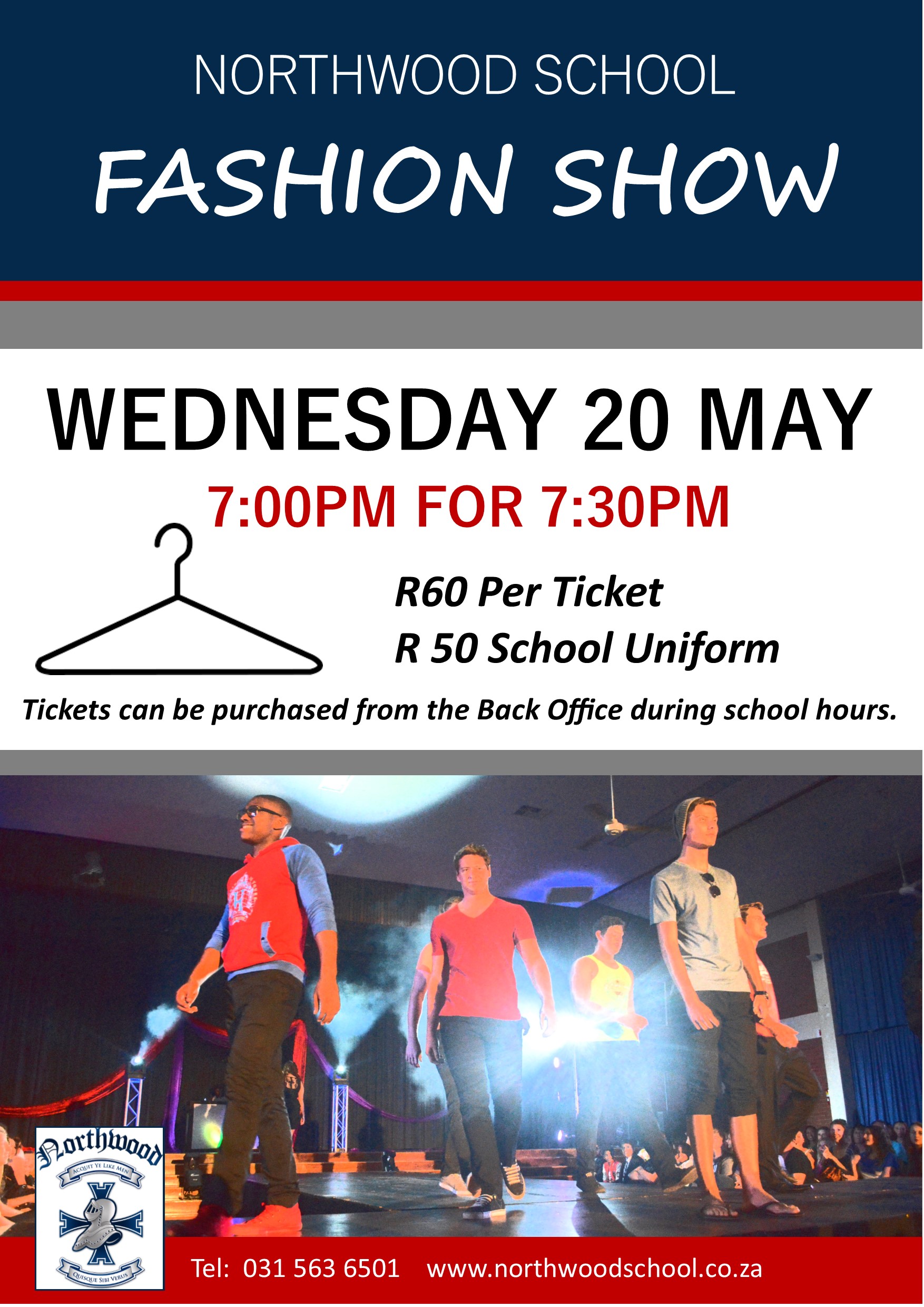 Save the Date for Northwood’s Fashion Show!