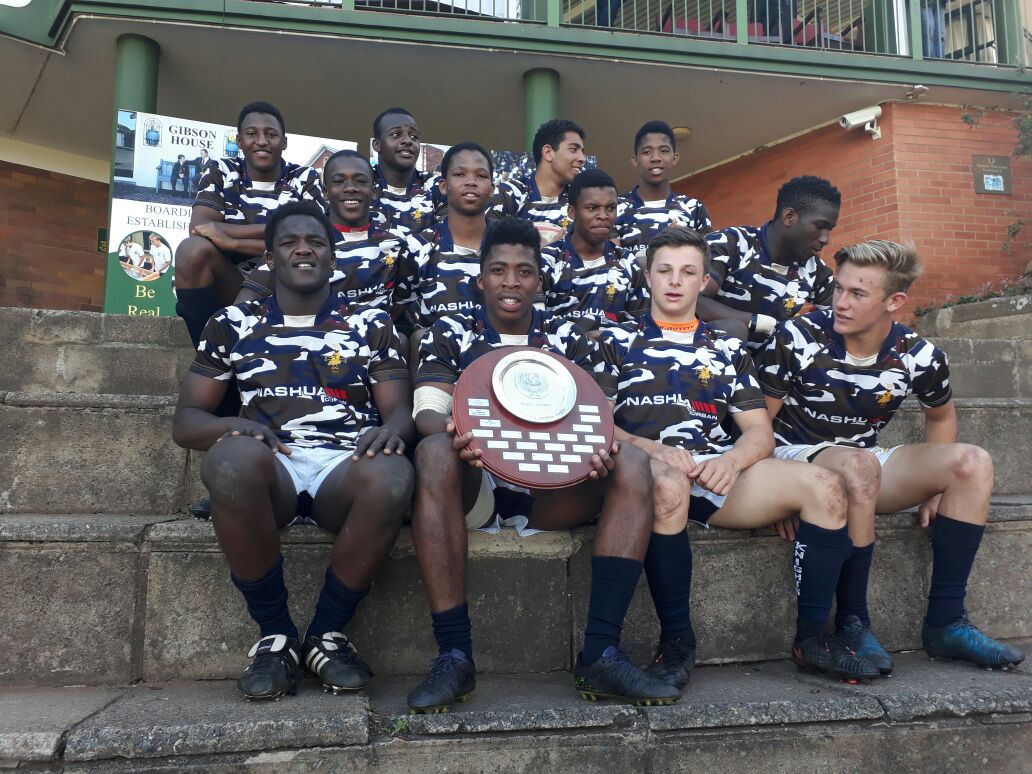 3 Trophies for Northwood 7’s Rugby at Glenwood 7’s Tournament