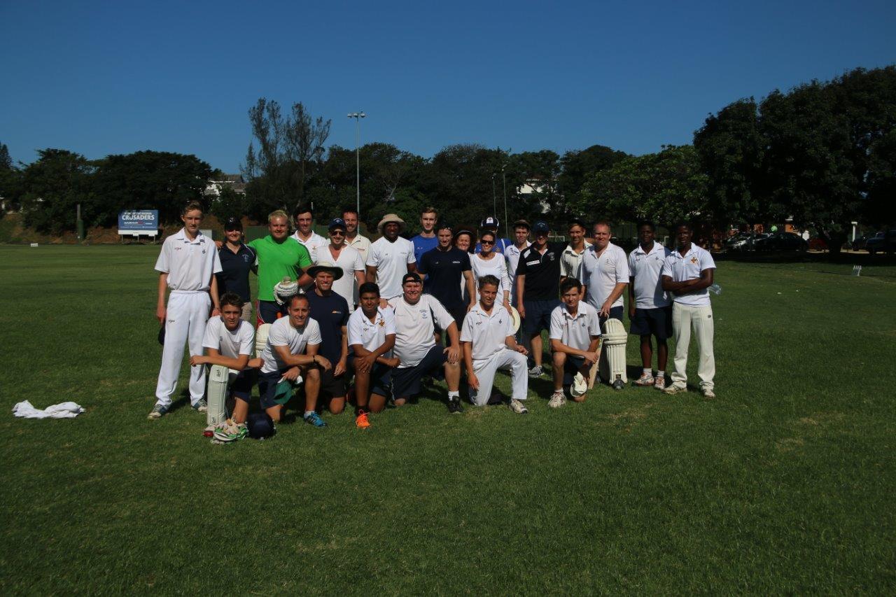 Fun in the Sun with Staff vs Northwood 1st XI Cricket Team