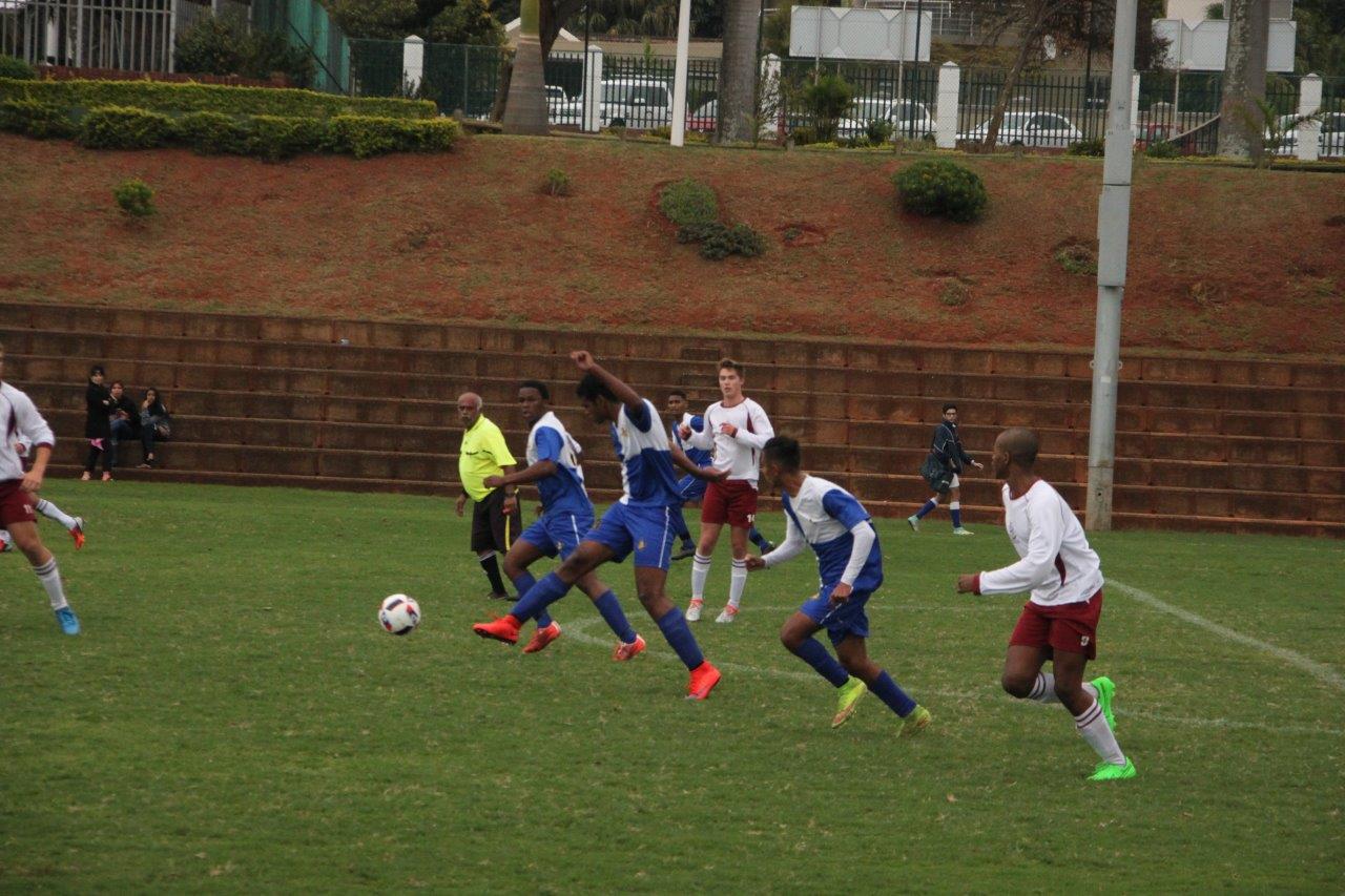 Northwood 1st Team Soccer Win Hard-Fought Victory vs Kearsney