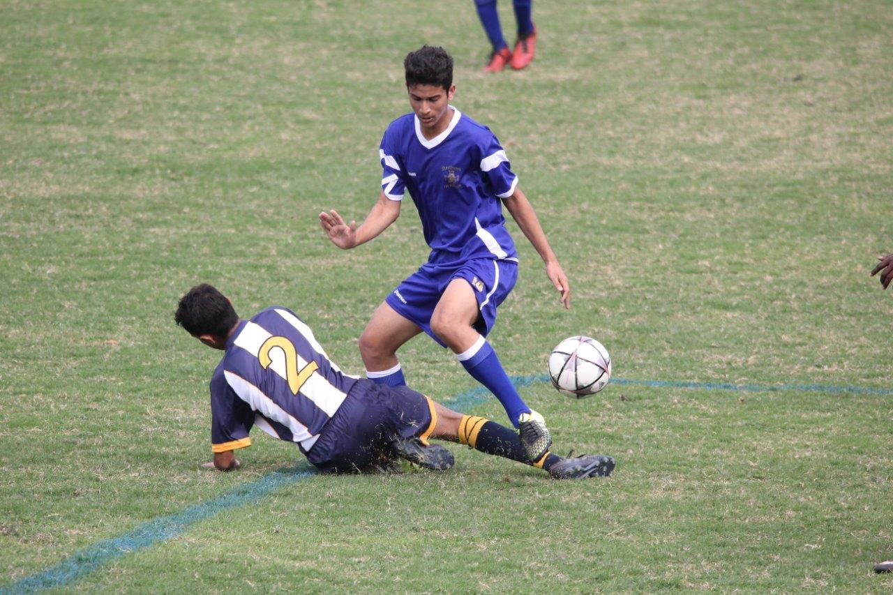 Northwood 1st Team Soccer Win 1- 0 vs DHS