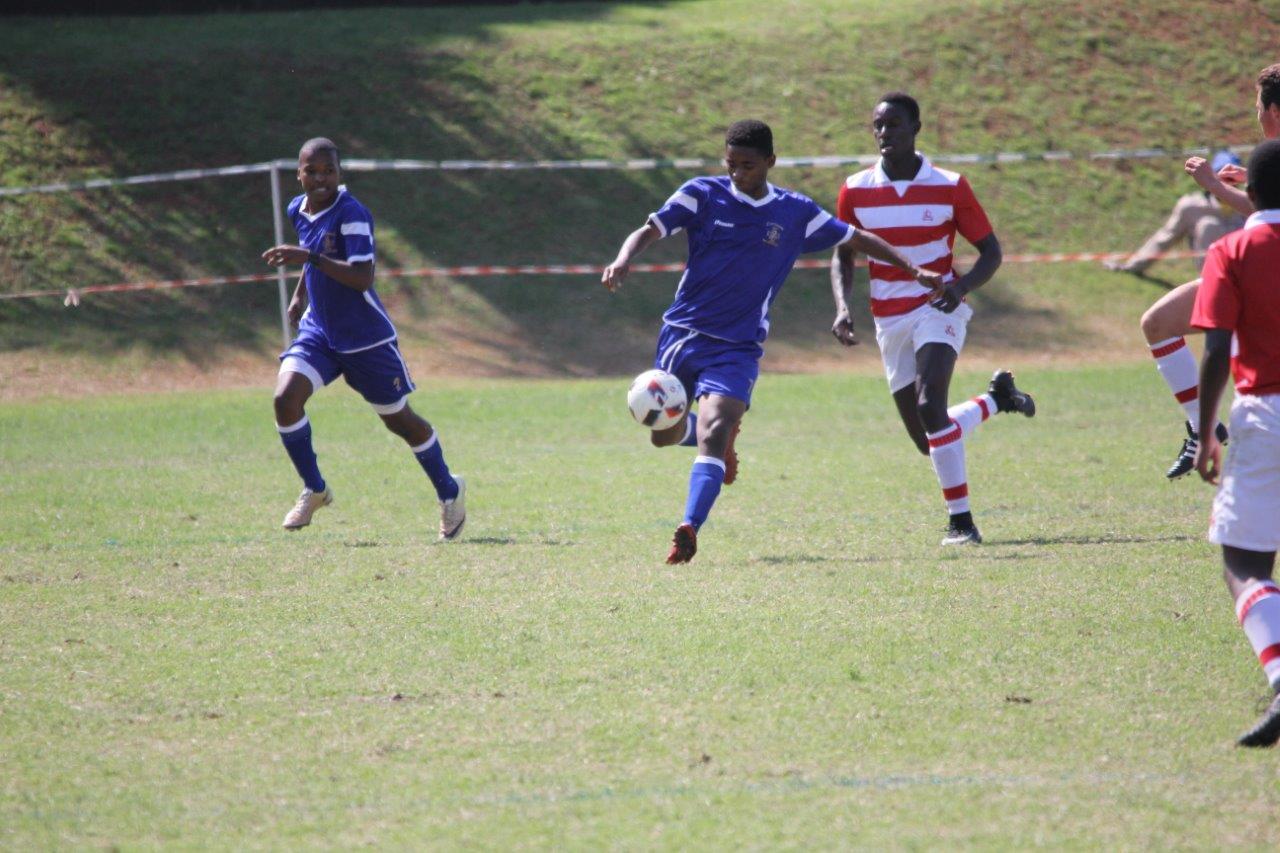Northwood 1st Team Soccer Take the Win vs Michaelhouse 2-0