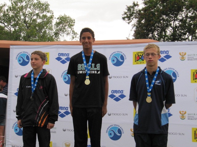 Matthew Bedderson Achieves Gold!