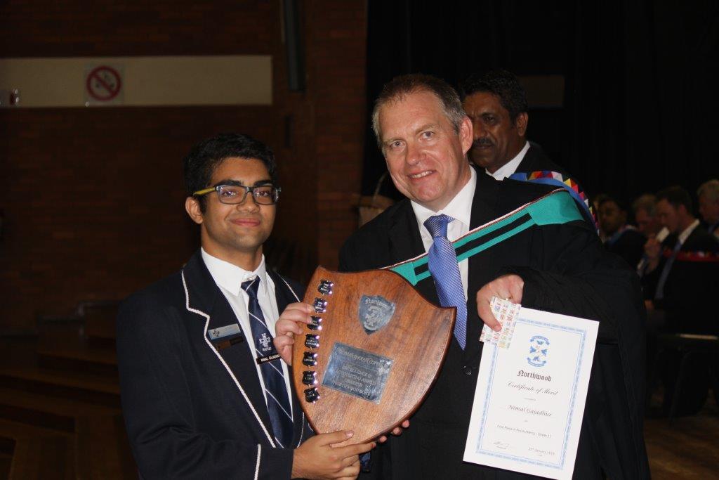 Headmaster’s Speech at Academic Prize Giving