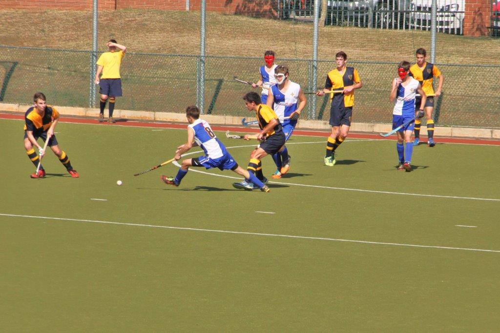 Northwood 1st Hockey Win Hard Fought Battle vs St Charles