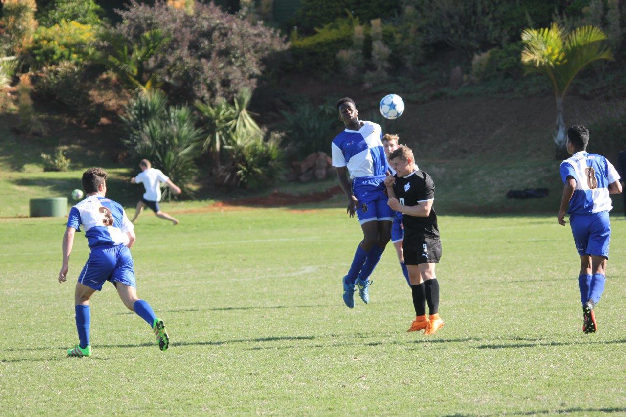 Northwood 1st Team Soccer Win 4-2 vs Hilton