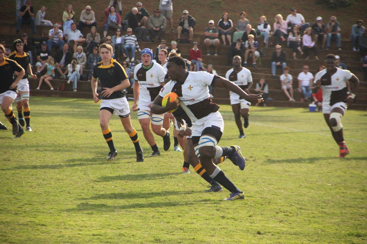 Northwood 1st XV too Strong for St Charles