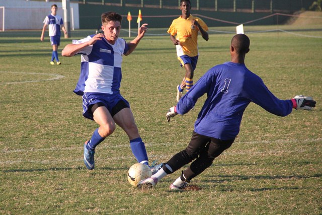 Northwood 1st Soccer Team Snatch Victory From Kloof