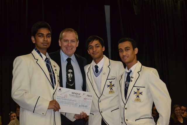 Northwood Students Excel At Mintek Science Quiz