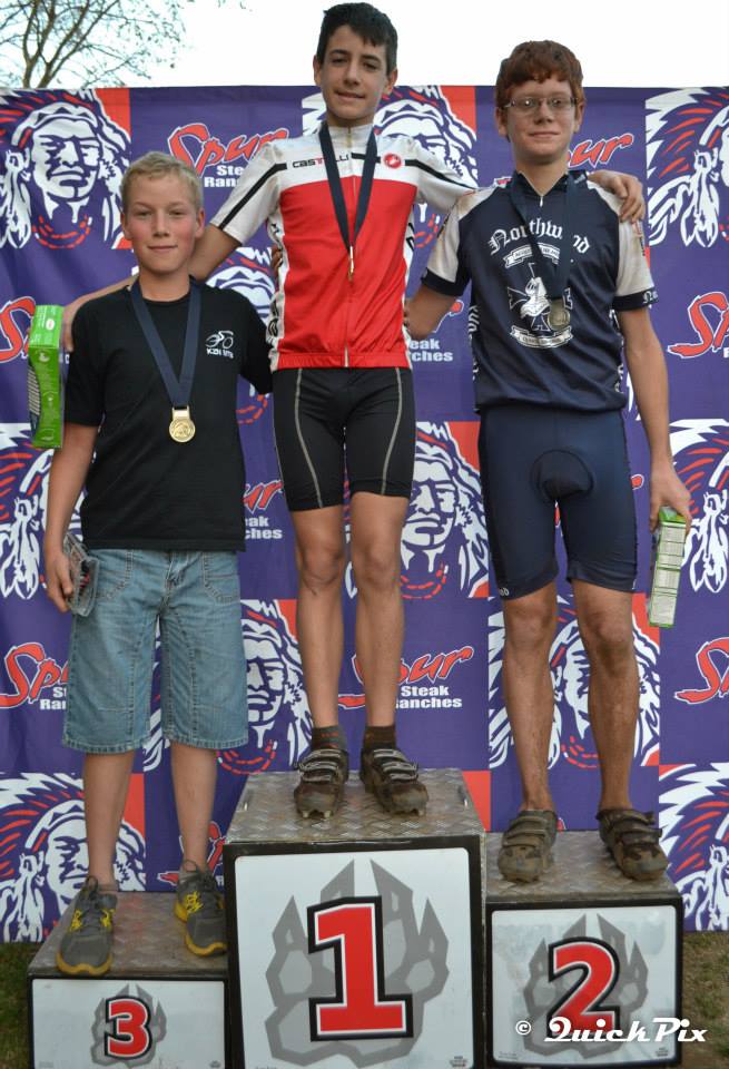 Northwood Cyclists Bring Their Best at the Spur Mongoose Series