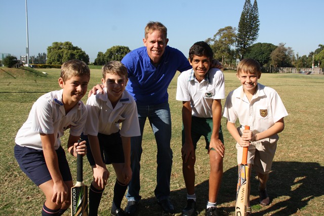 Shaun Pollock U14 Cricket Festival