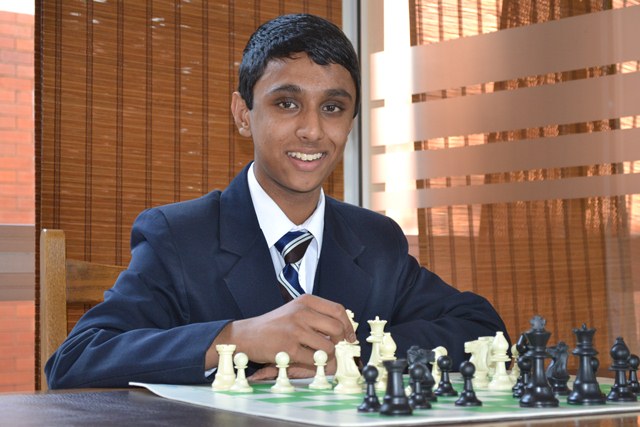Northwood Chess Student Selected for KZN Chess Squad