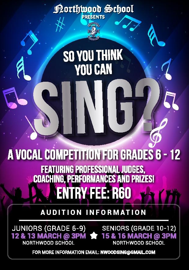 Northwood’s “So You Think You Can Sing?”