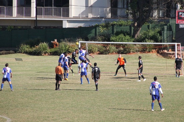 Northwood 1st Soccer Team Score Comprehensive Victory Over Hilton