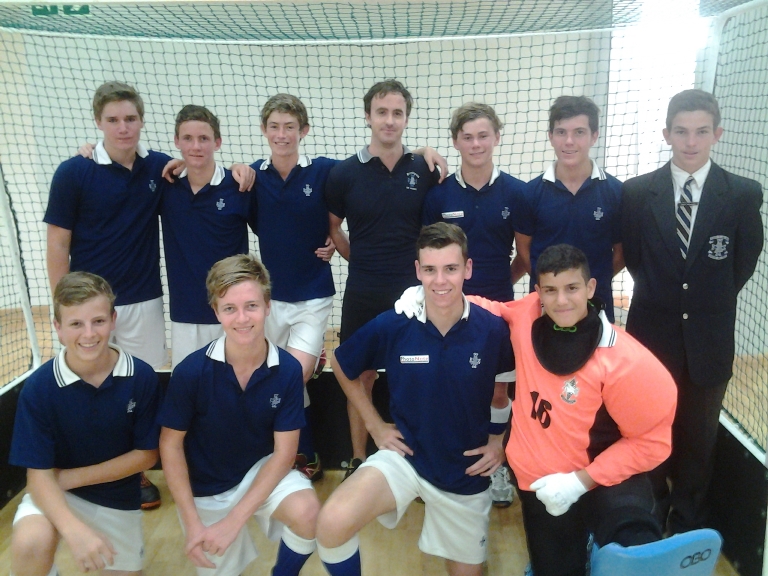 Northwood U16A Hockey Team Win Indoor League