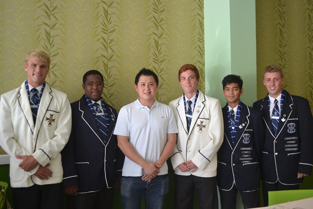 Bamboo Sushi Awards for Northwood’s Headboy and Deputies