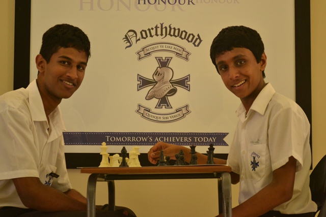 Northwood’s Chess Champions!