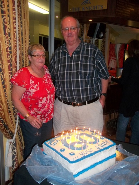 Mr Jordan Celebrates his 60th Birthday