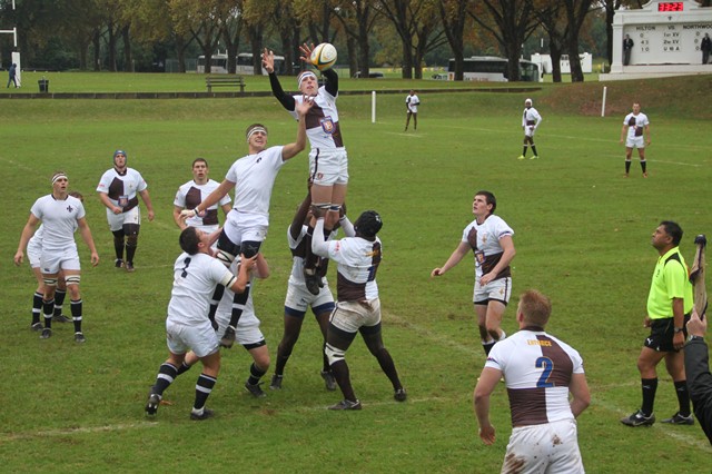 Northwood Rugby Tackles Hilton In Trying Conditions