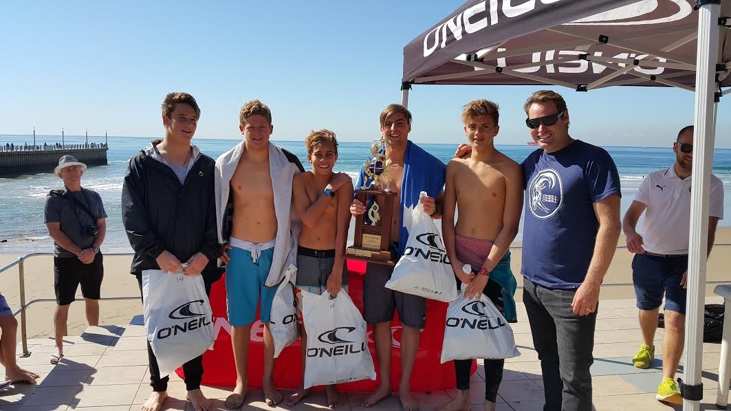 Northwood Surfers Take the Win at KZN Tag Team Champ Finals